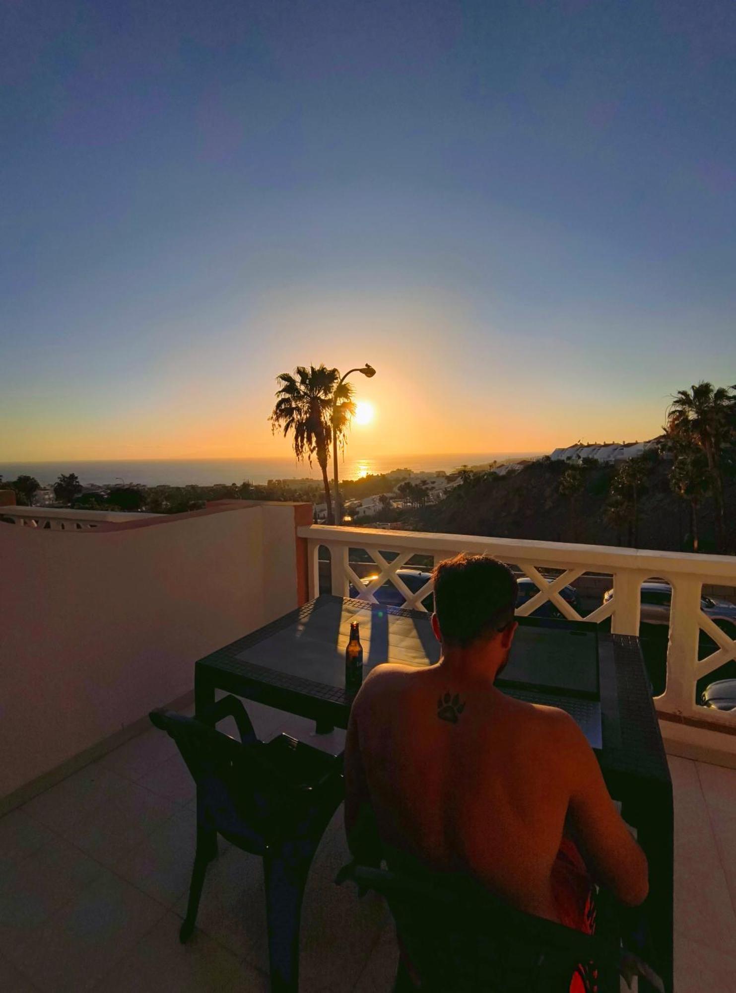 Studio Vista Oceano In Costa Adeje Exteriör bild